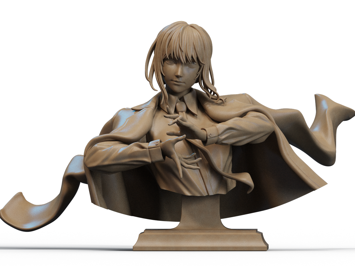 Makima - Bust (Chainsaw Man)