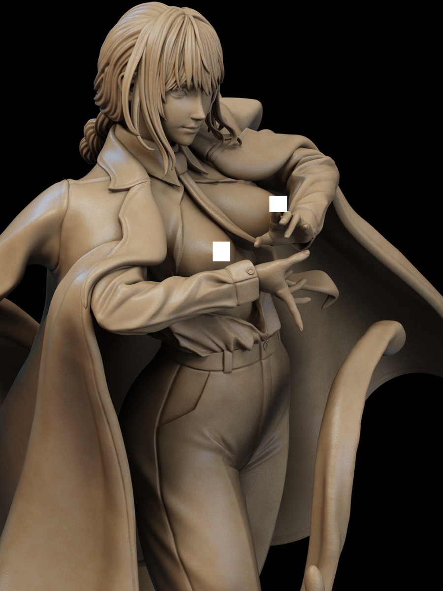 Makima - NSFW (Chainsaw Man)