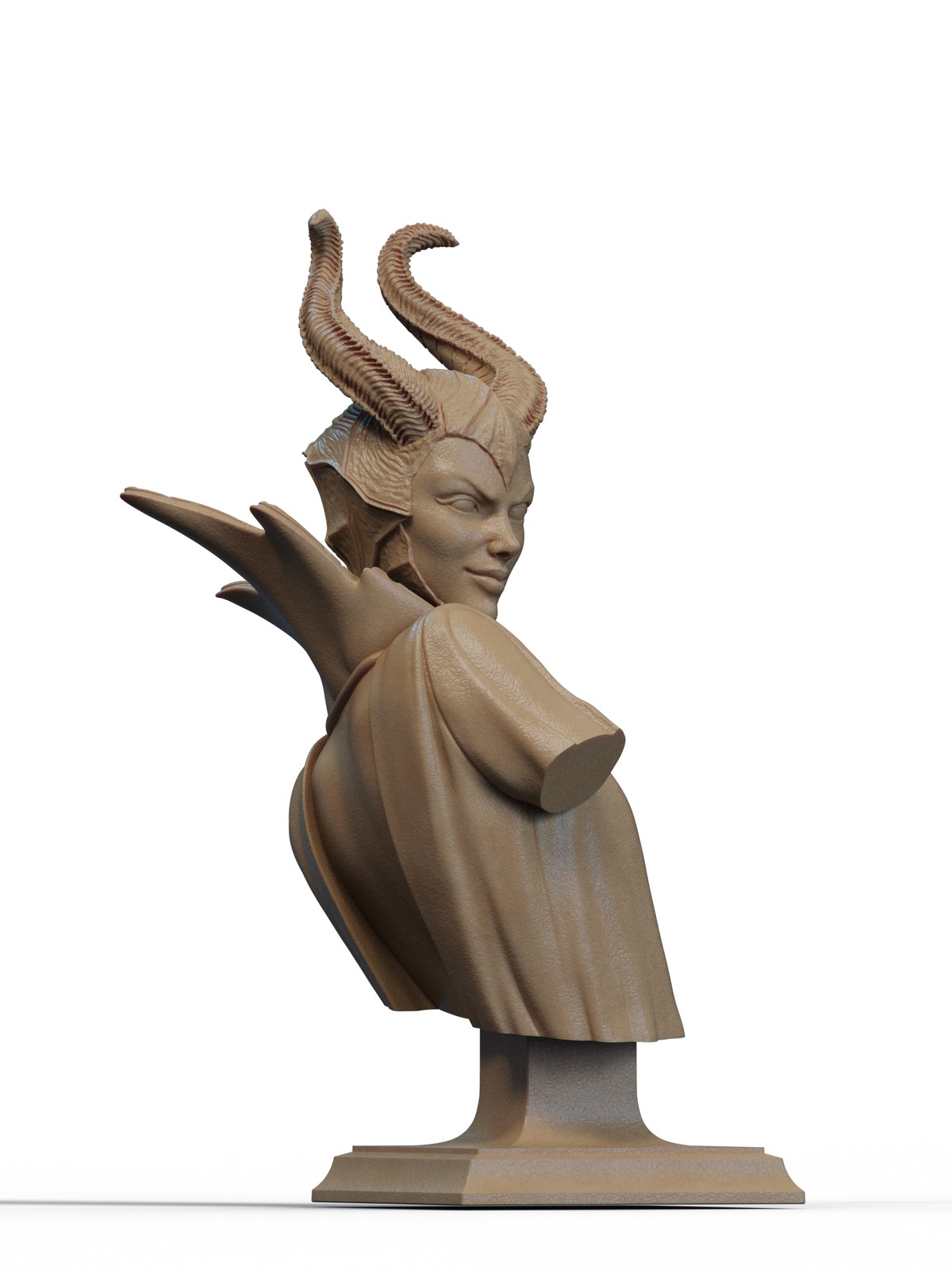 Maleficent Bust