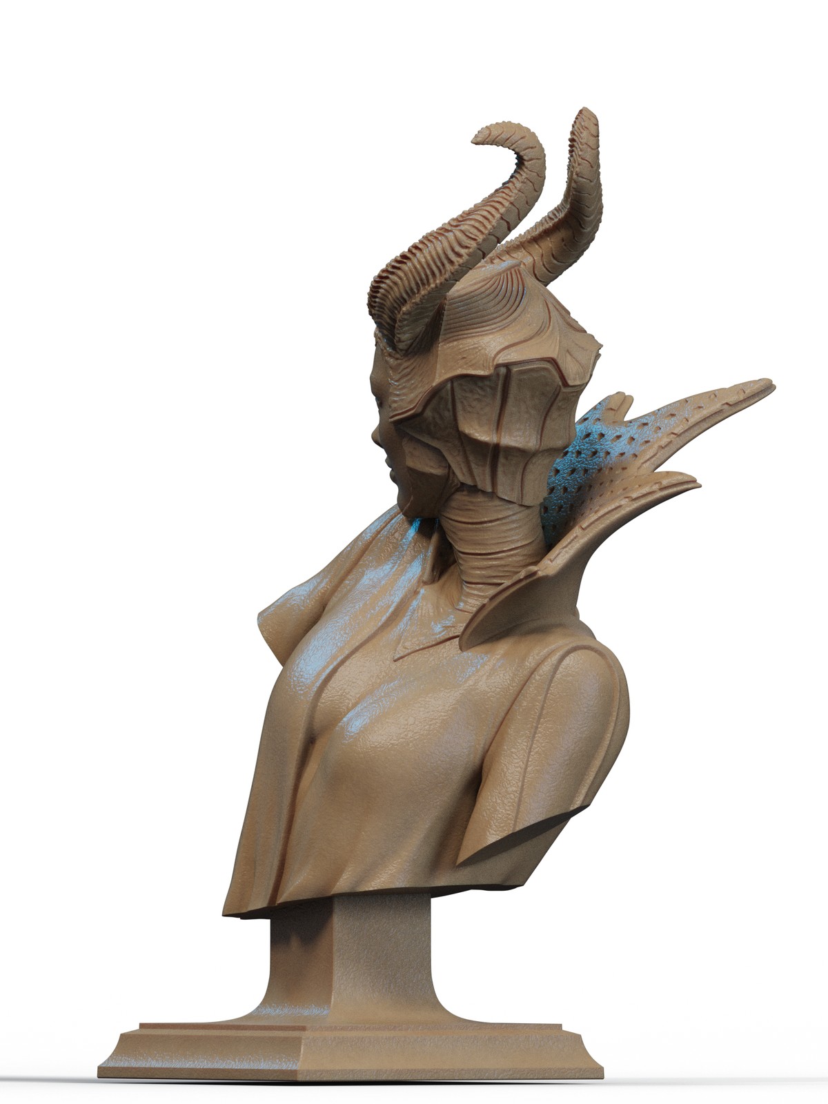 Maleficent Bust - Image 3