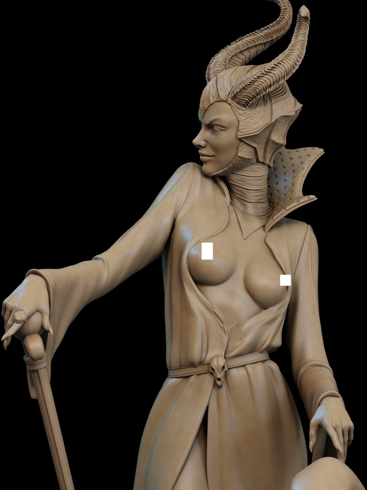 Maleficent - NSFW