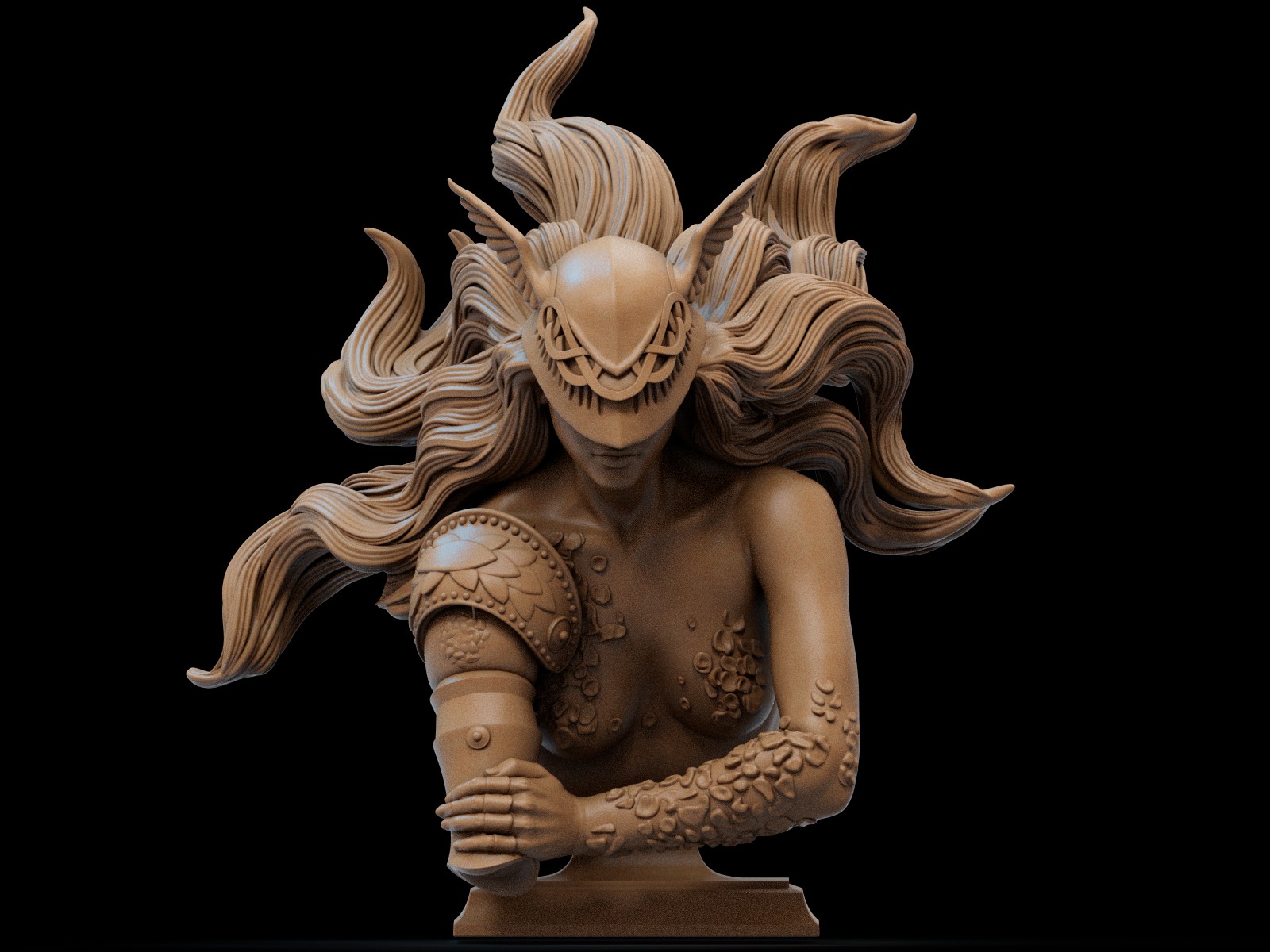 Malenia - Bust (Elden Ring)
