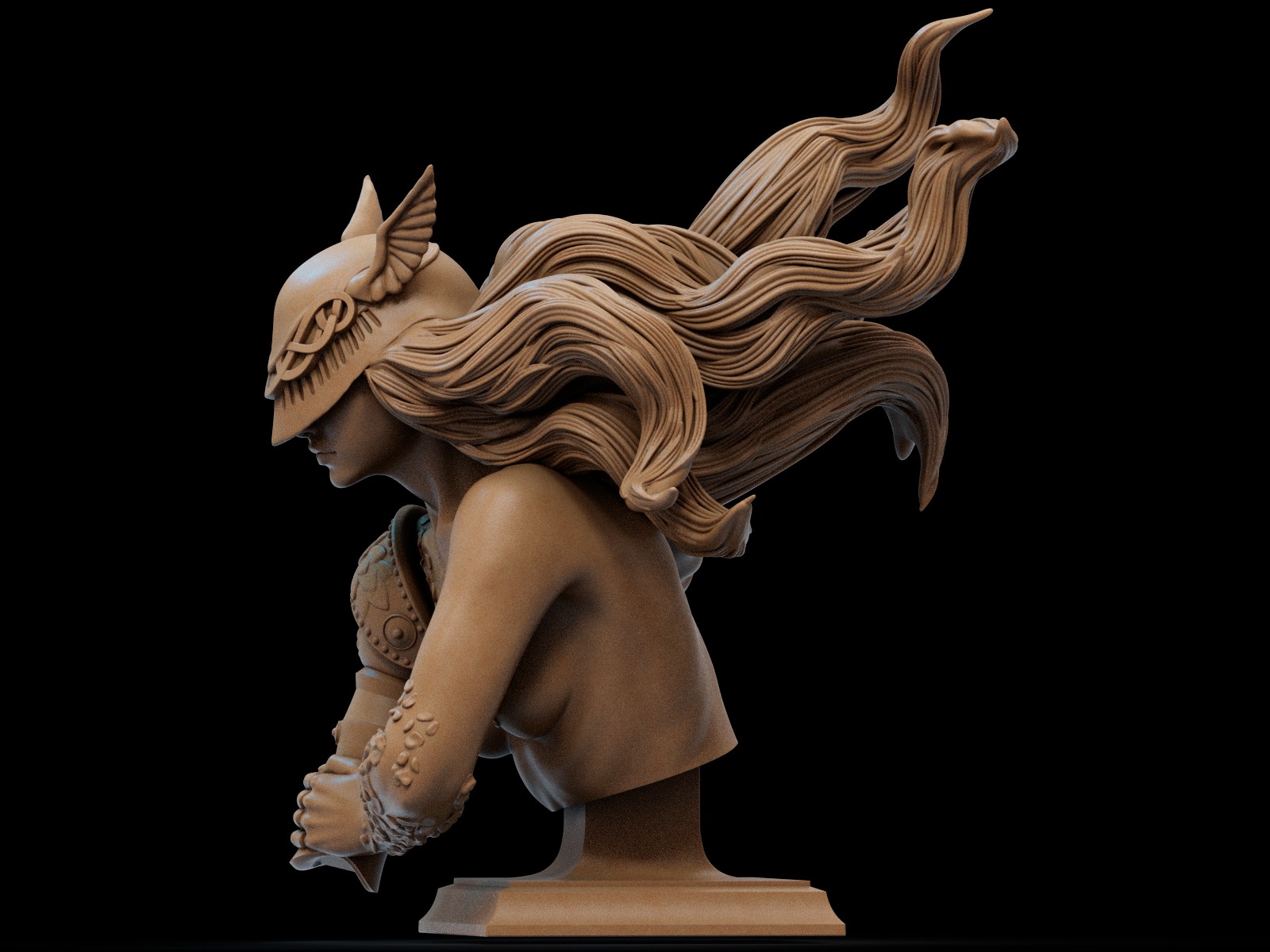 Malenia Bust - Image 3