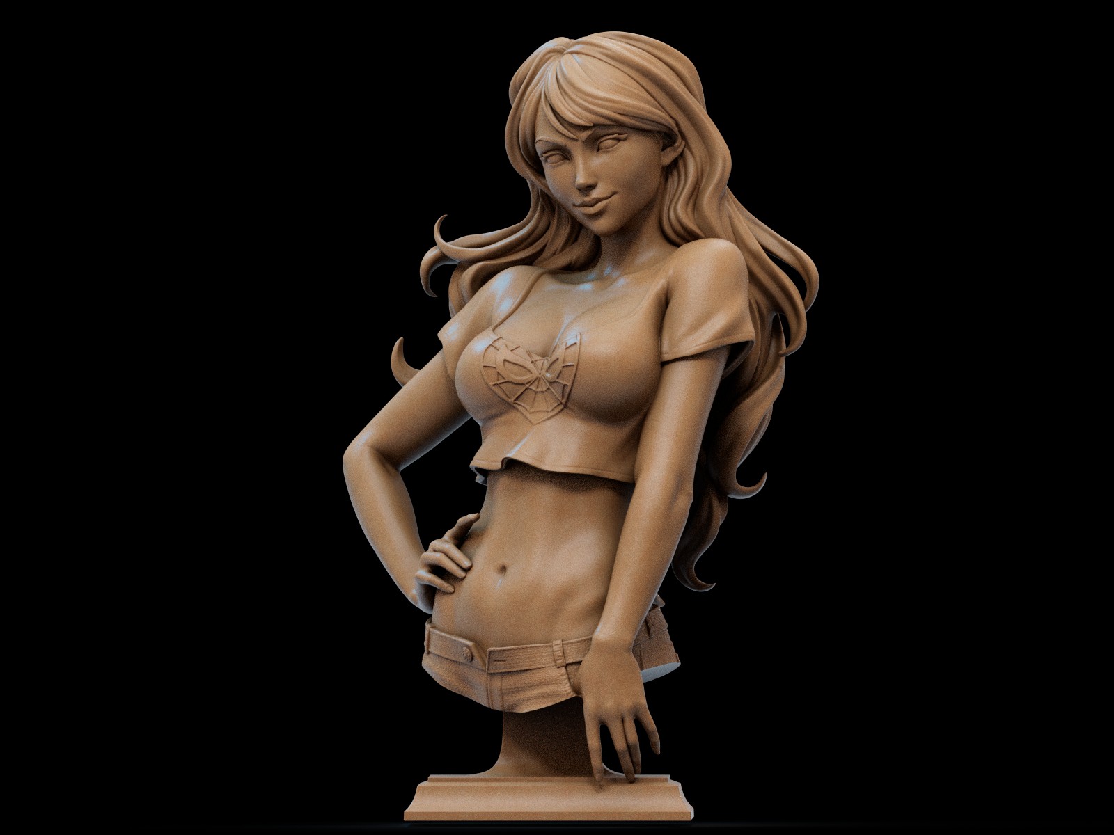 Mary Jane Bust