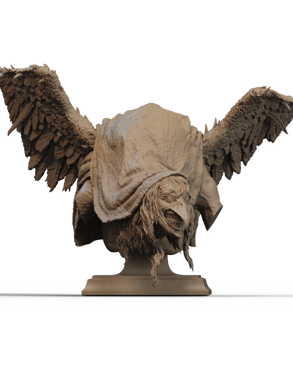 Matinta Pereira Bust