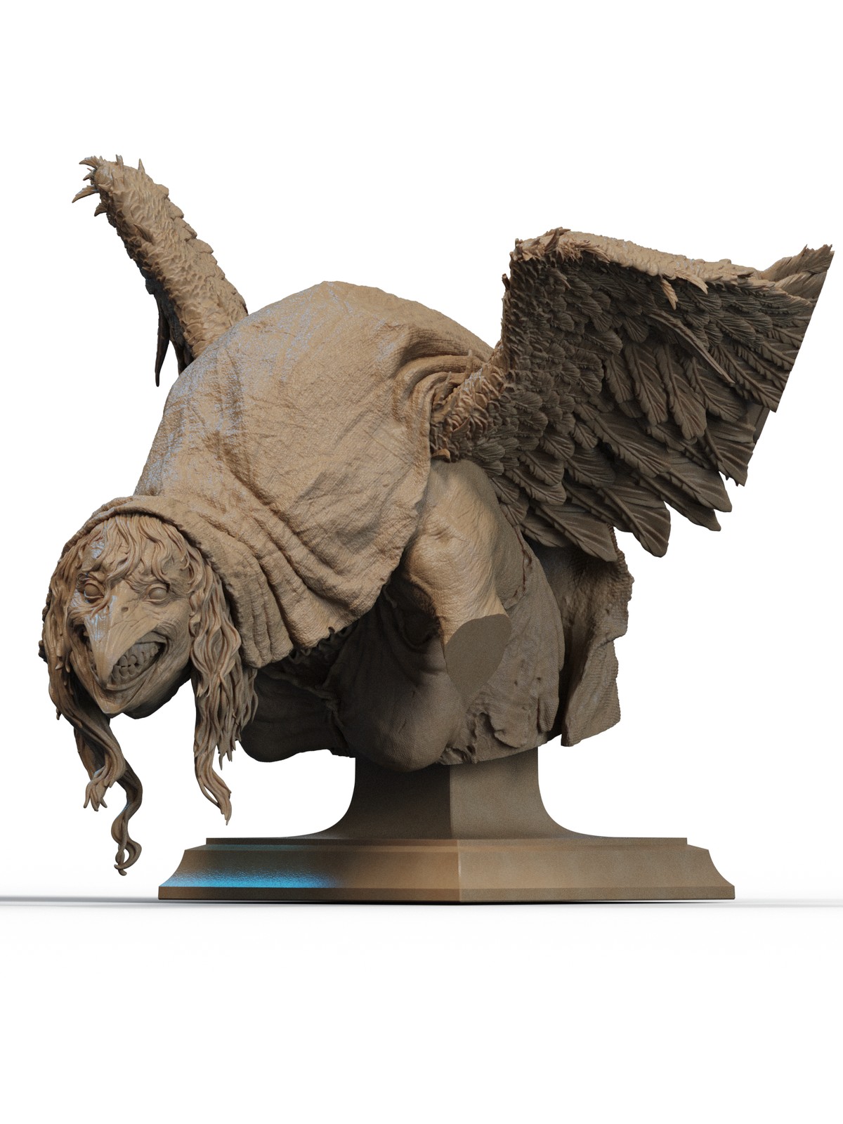 Matinta Pereira Bust - Image 2