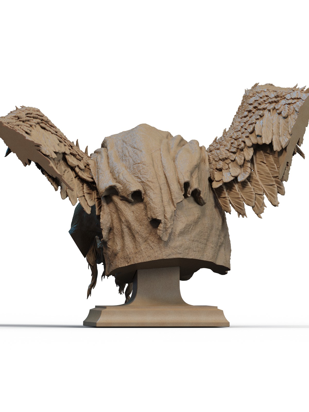 Matinta Pereira Bust - Image 3