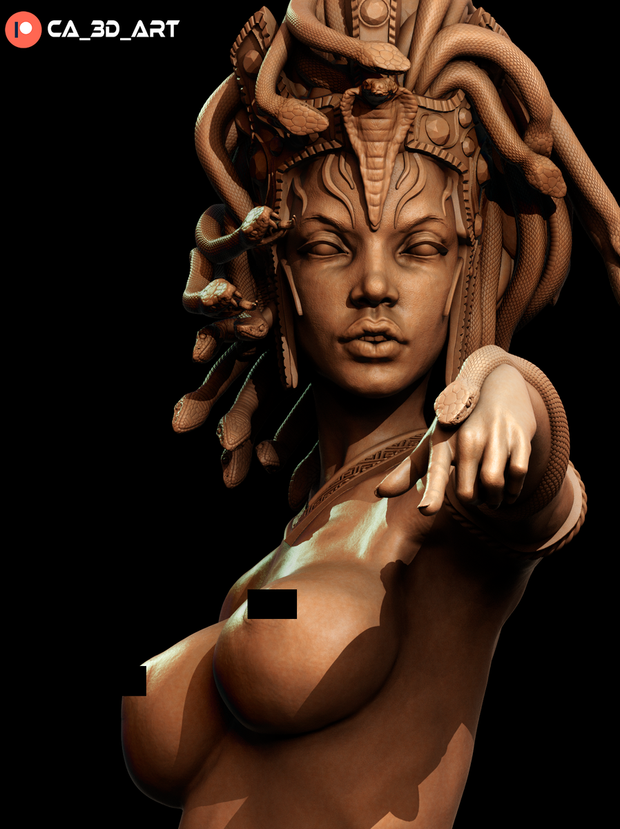 Medusa Cobra Crown - NSFW