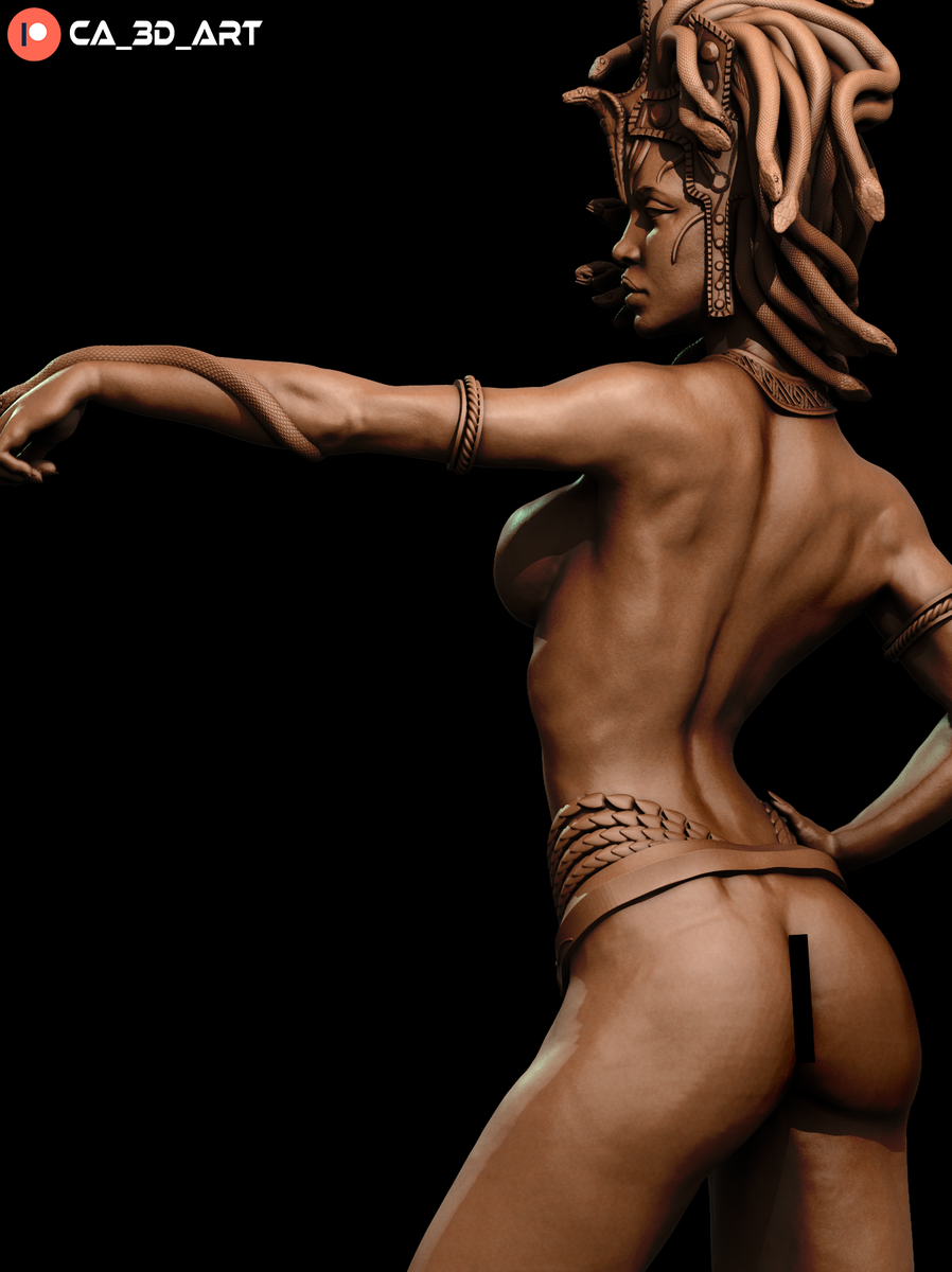 Medusa NSFW - Image 3