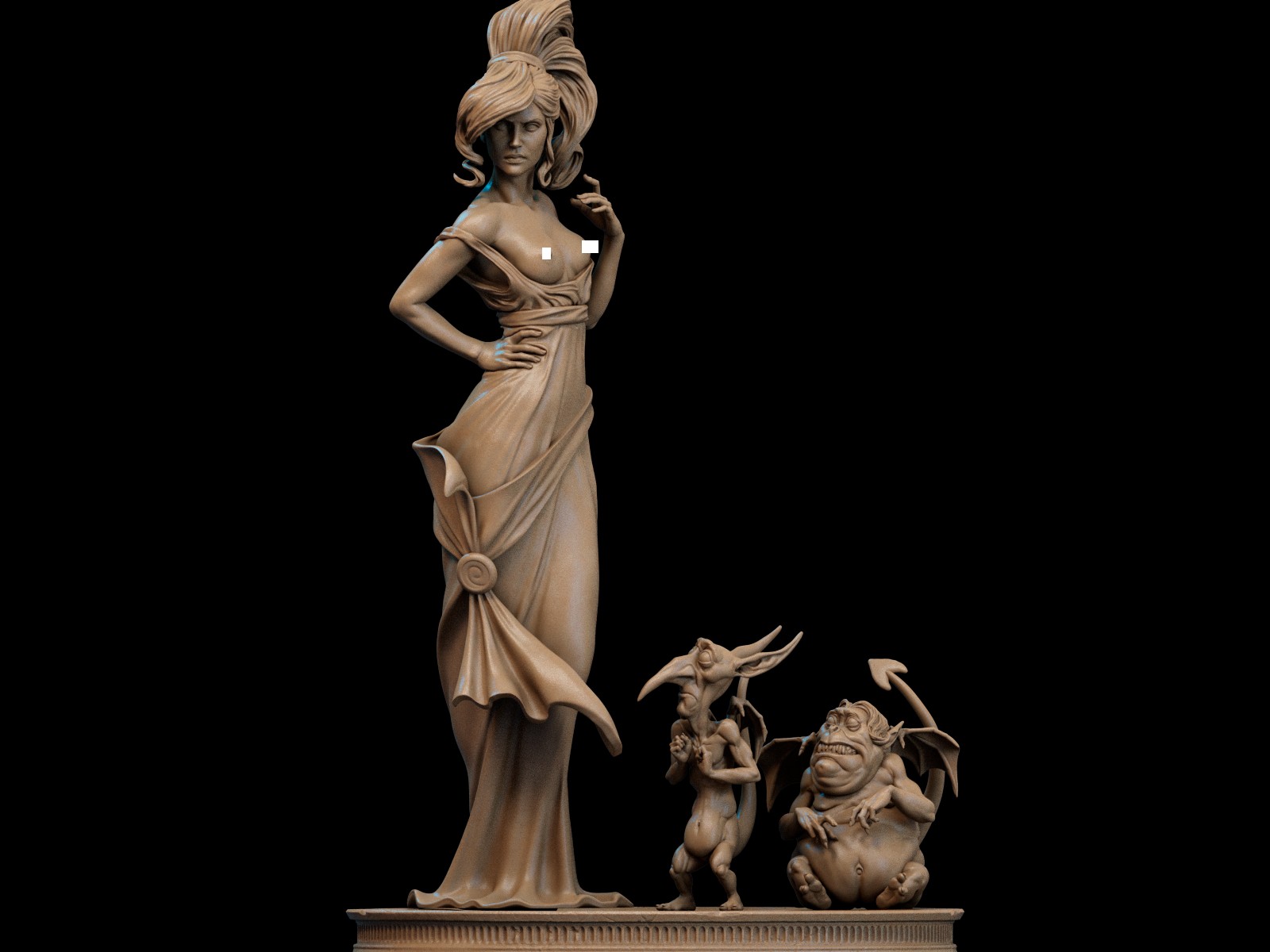 Meg NSFW 3D Print - Image 3