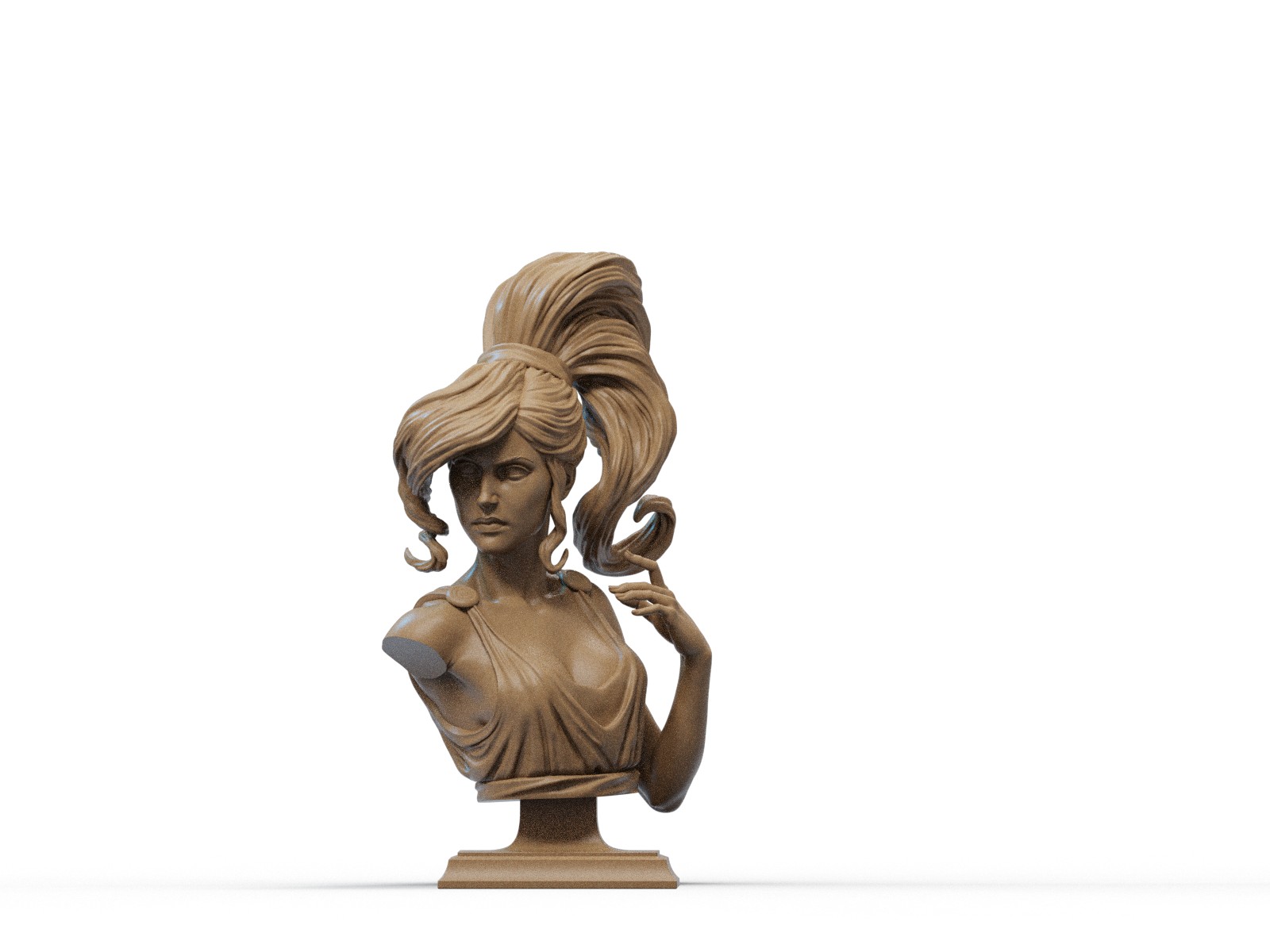 Megara Bust