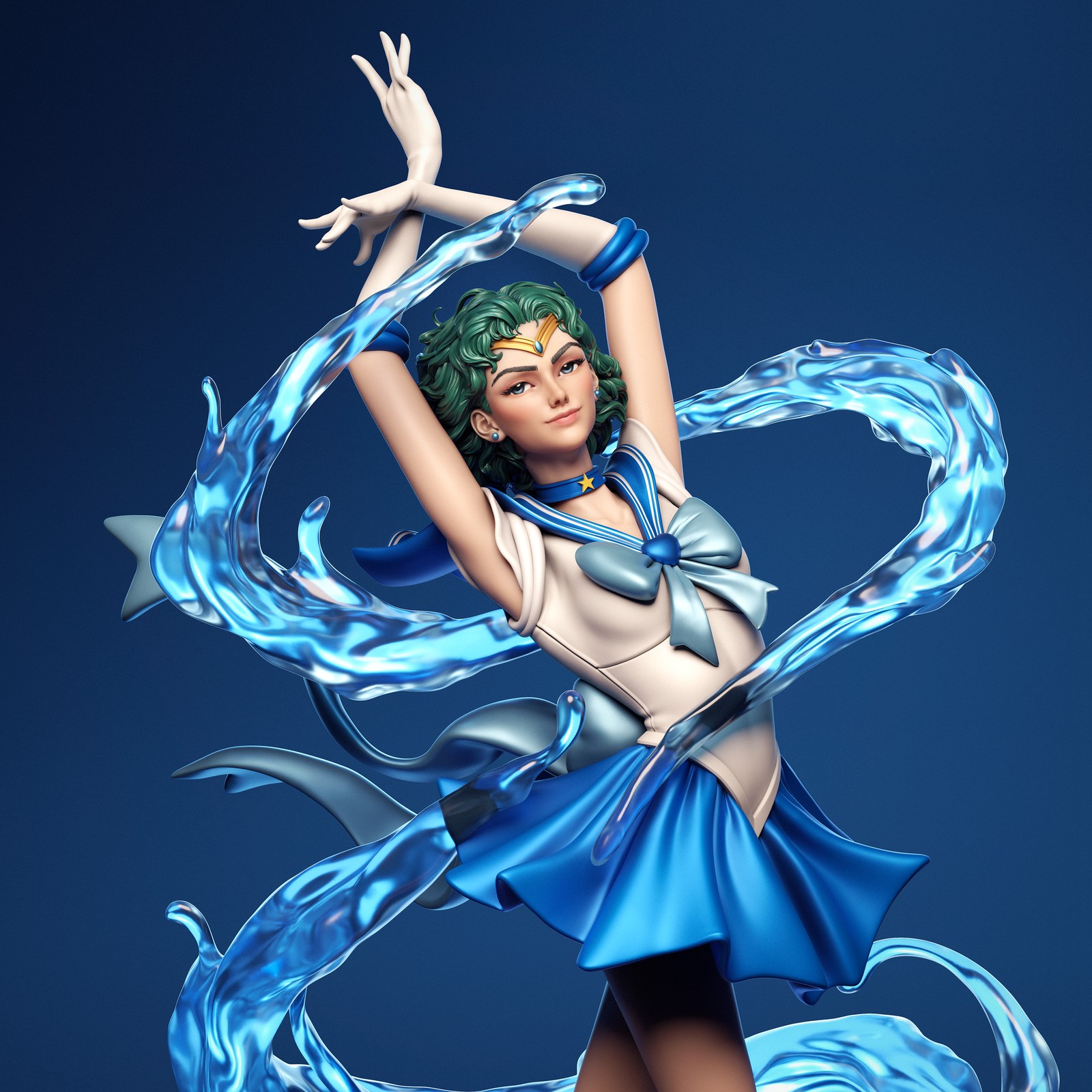 Sailor Mercury (Sailor Moon)