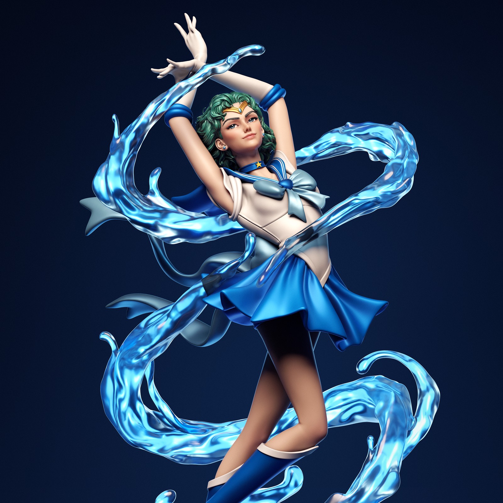 Ami Mizuno (Sailor Mercury) - Image 3