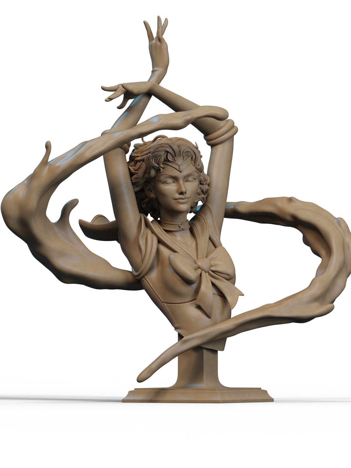 Sailor Mercury - Bust (Sailor Moon)