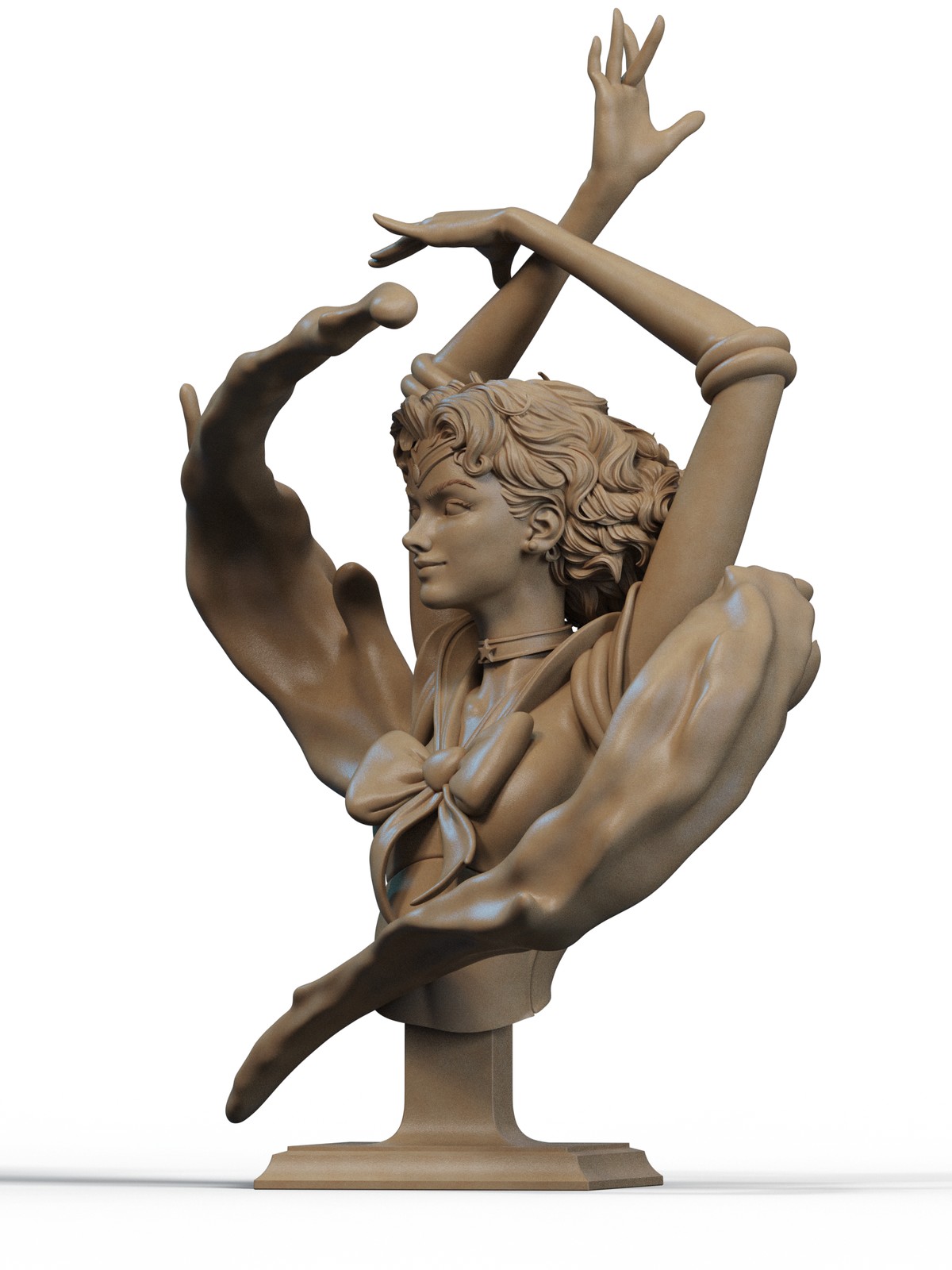 Mercury Bust - Image 2