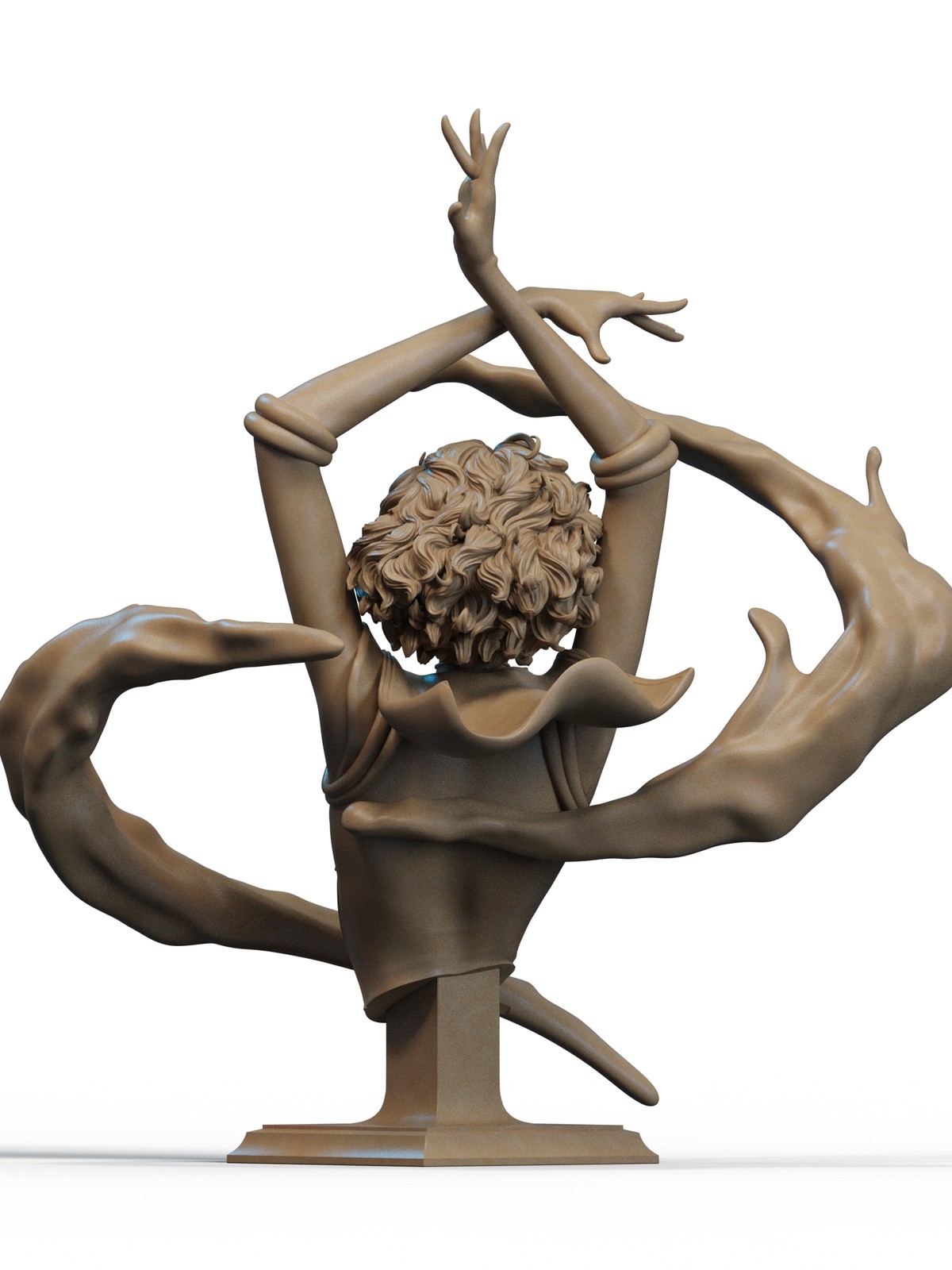 Mercury Bust - Image 3