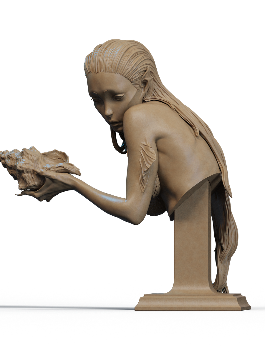 Mermaid Bust - Image 2