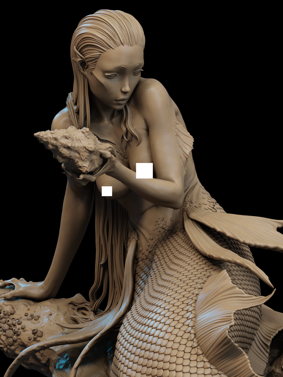 Mermaid - NSFW