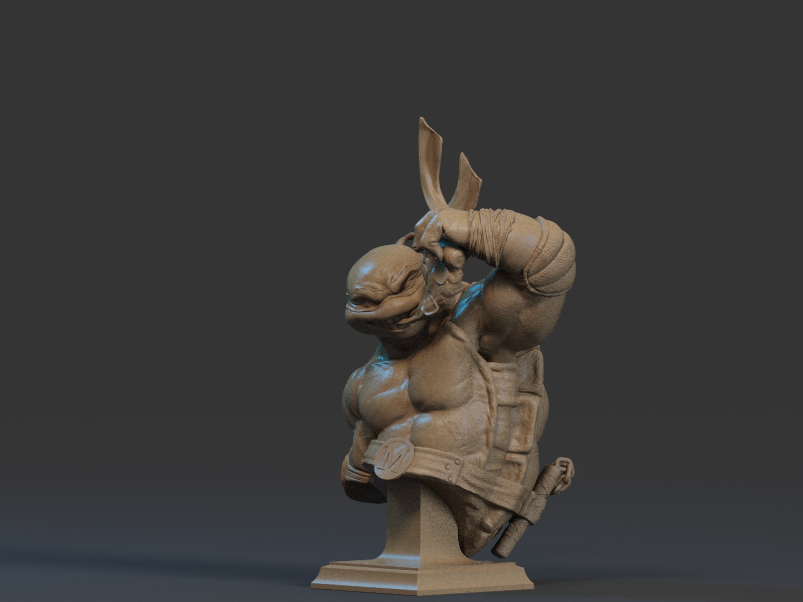 Michelangelo - Bust (Teenage Mutant Ninja Turtles)