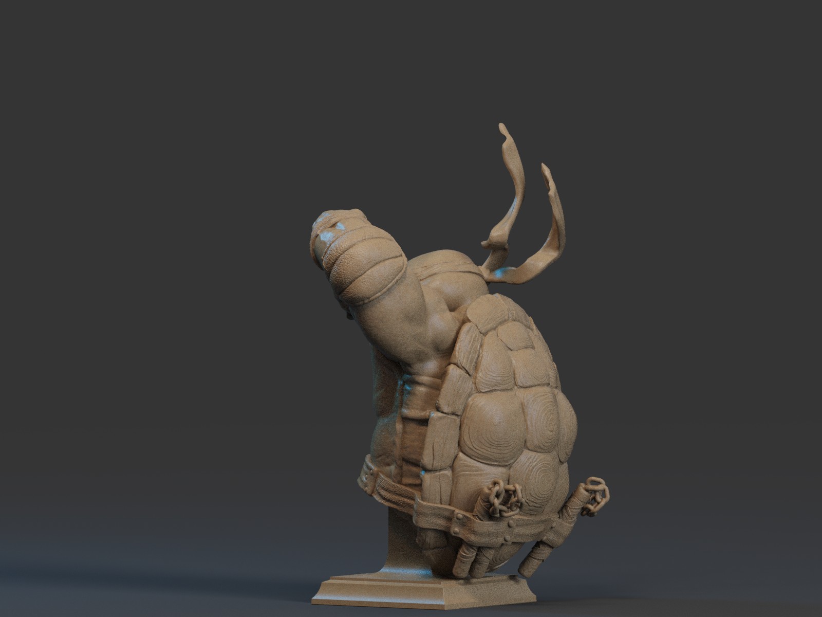 Michelangelo Bust - Image 2