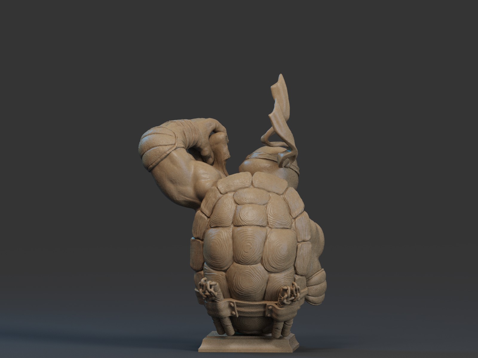 Michelangelo Bust - Image 3