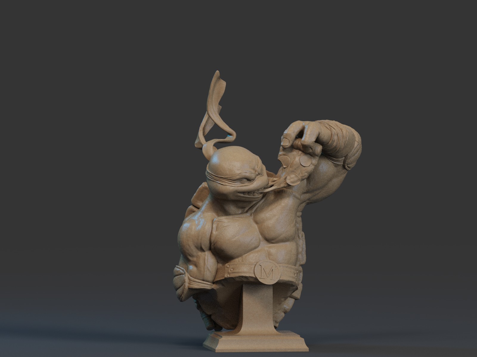 Michelangelo Bust - Image 5