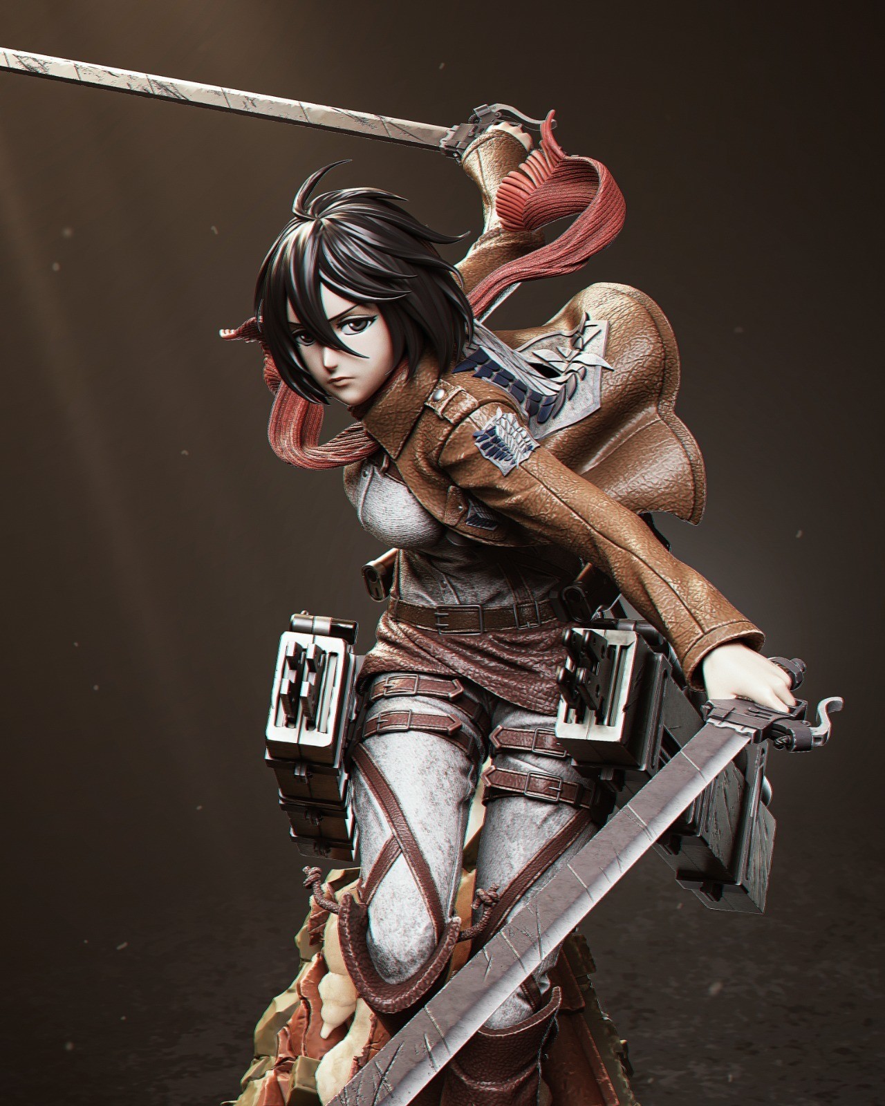 Mikasa Ackerman (Attack on Titan)