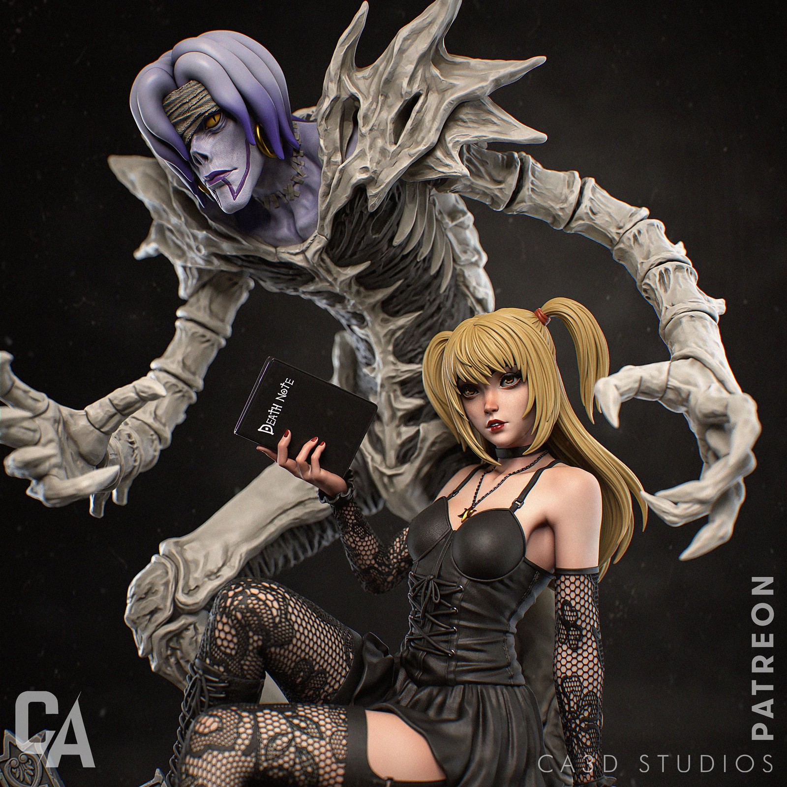 Misa Amane - Diorama (Death Note)