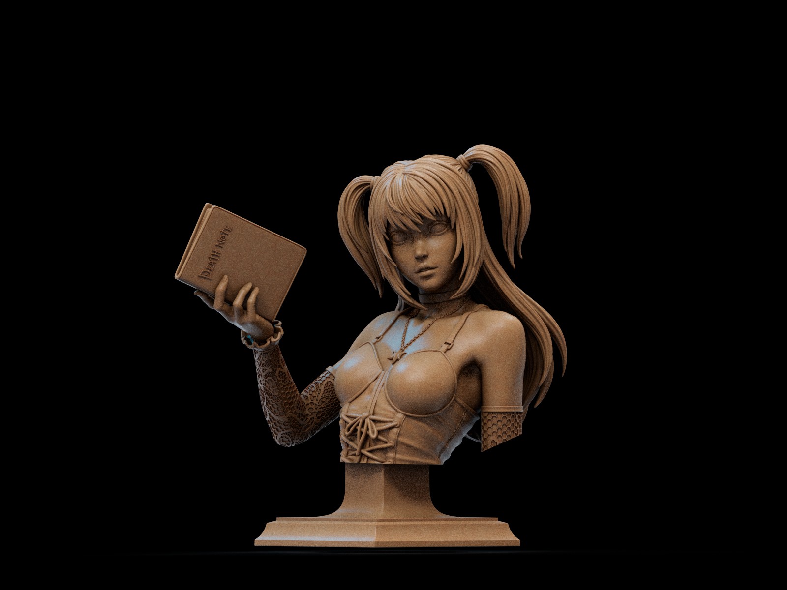 Misa Amane - Bust (Death Note)