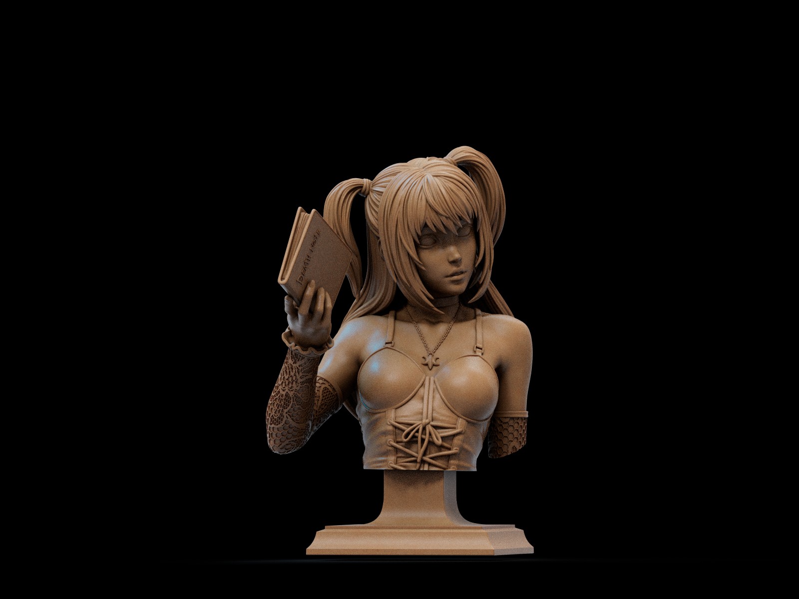 Misa Amane Bust - Image 3