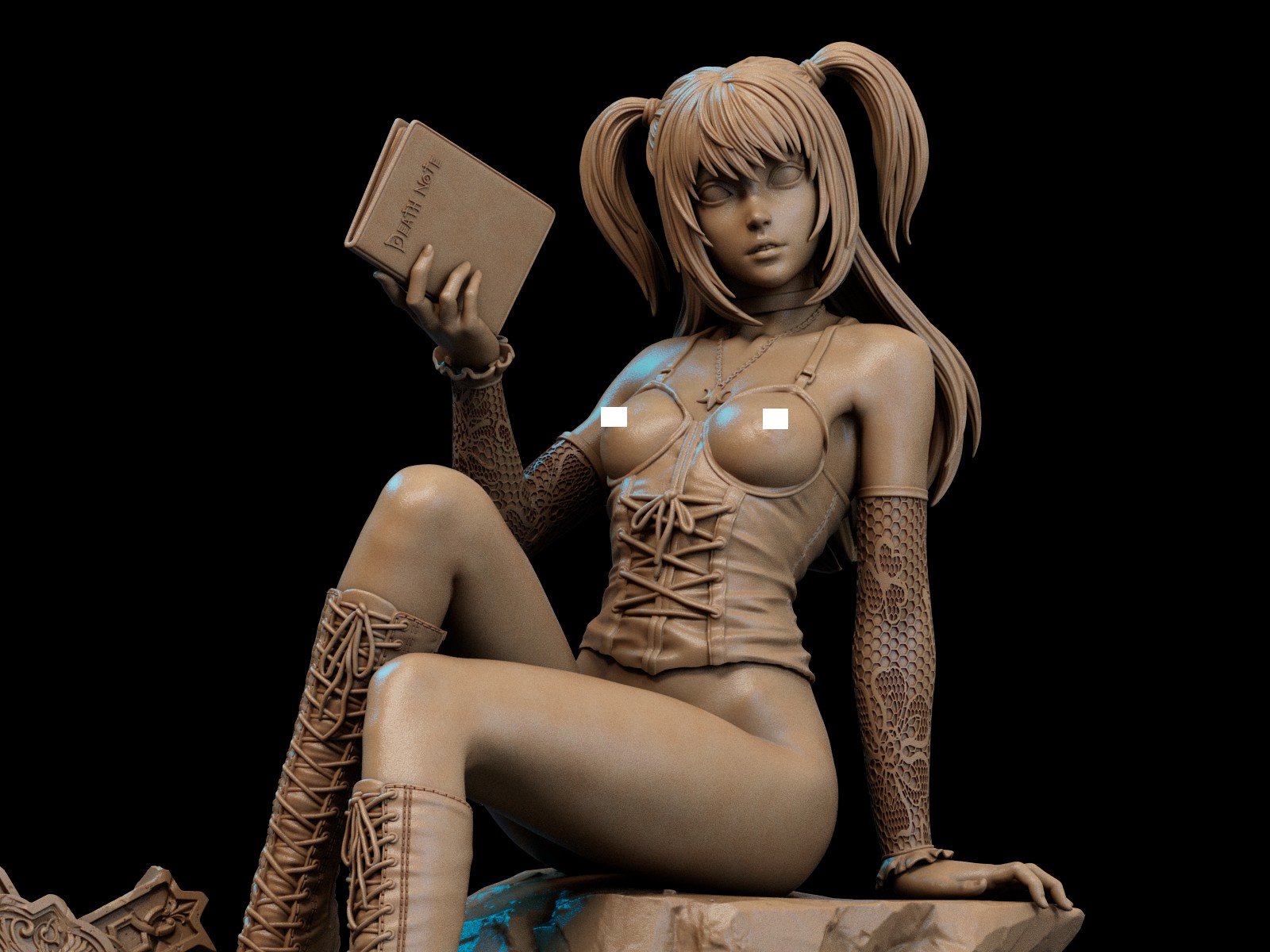Misa Amane NSFW 3D Print