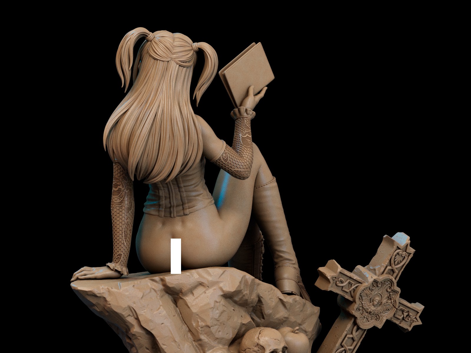 Misa Amane NSFW 3D Print - Image 2