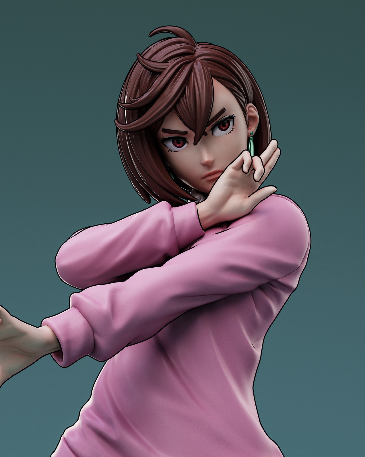 Momo Ayase (Dandadan)