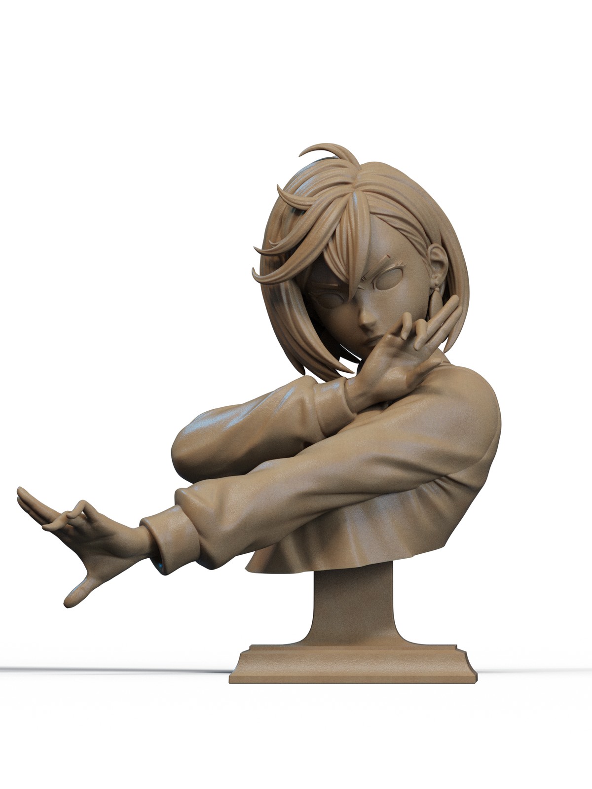 Momo Ayase - Bust (Dandadan)