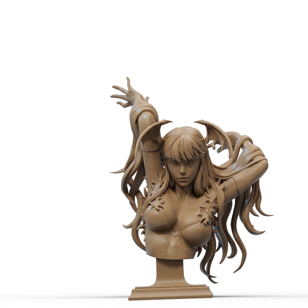 Morrigan Aensland Bust