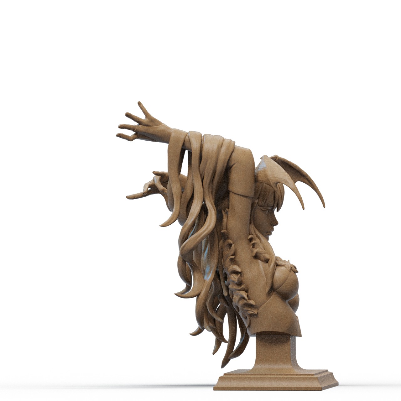 Morrigan Aensland Bust - Image 5