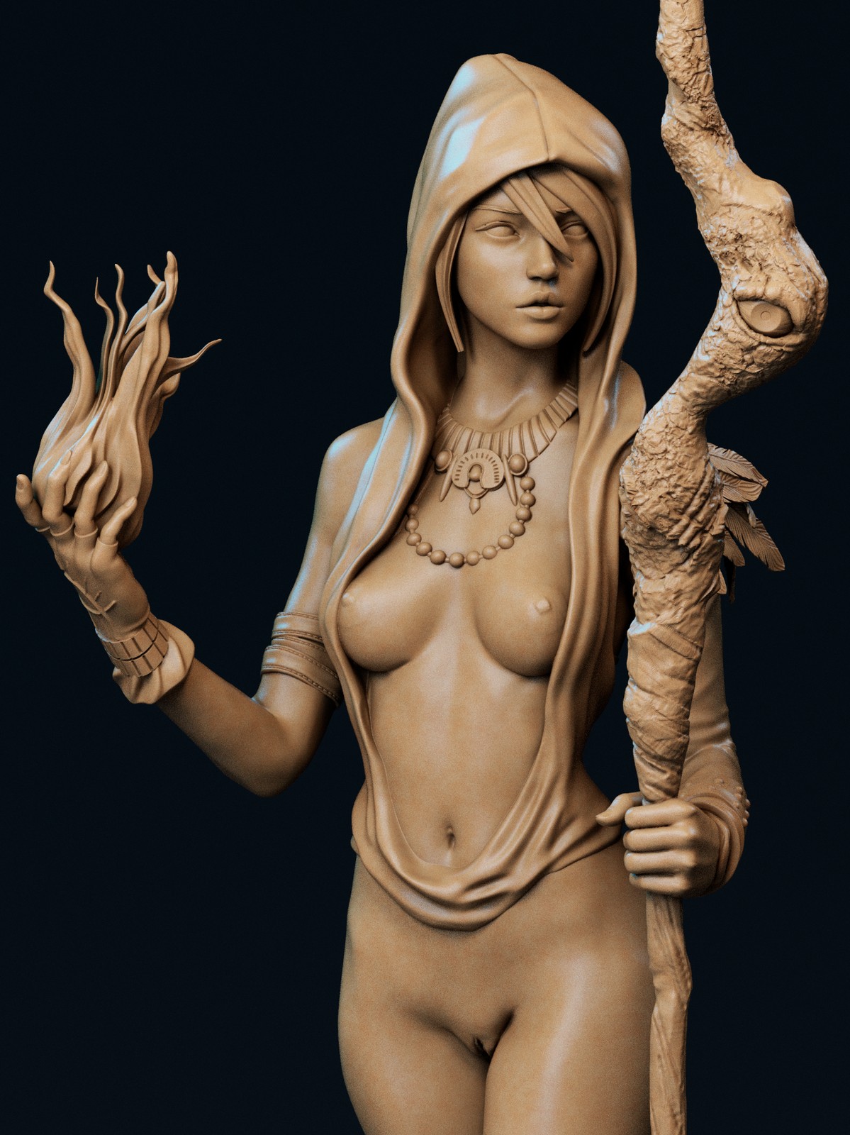 Morrigan Dragon Age NSFW - Image 5