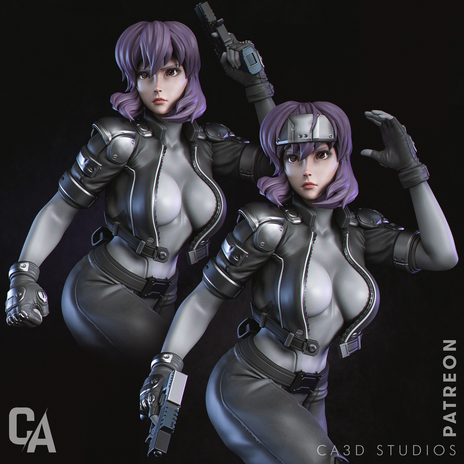 Motoko Kusanagi (Ghost in the Shell)