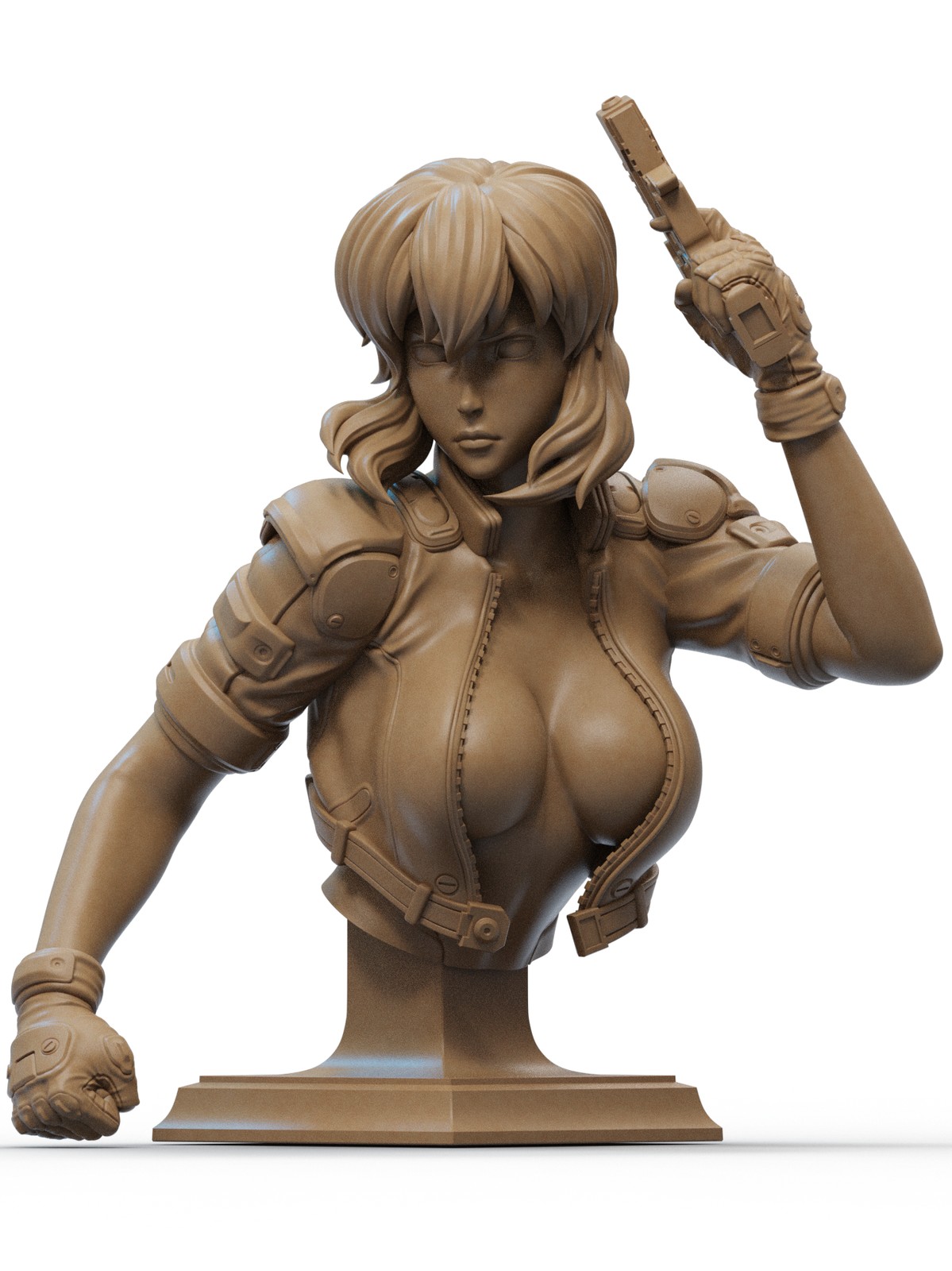 Motoko Bust