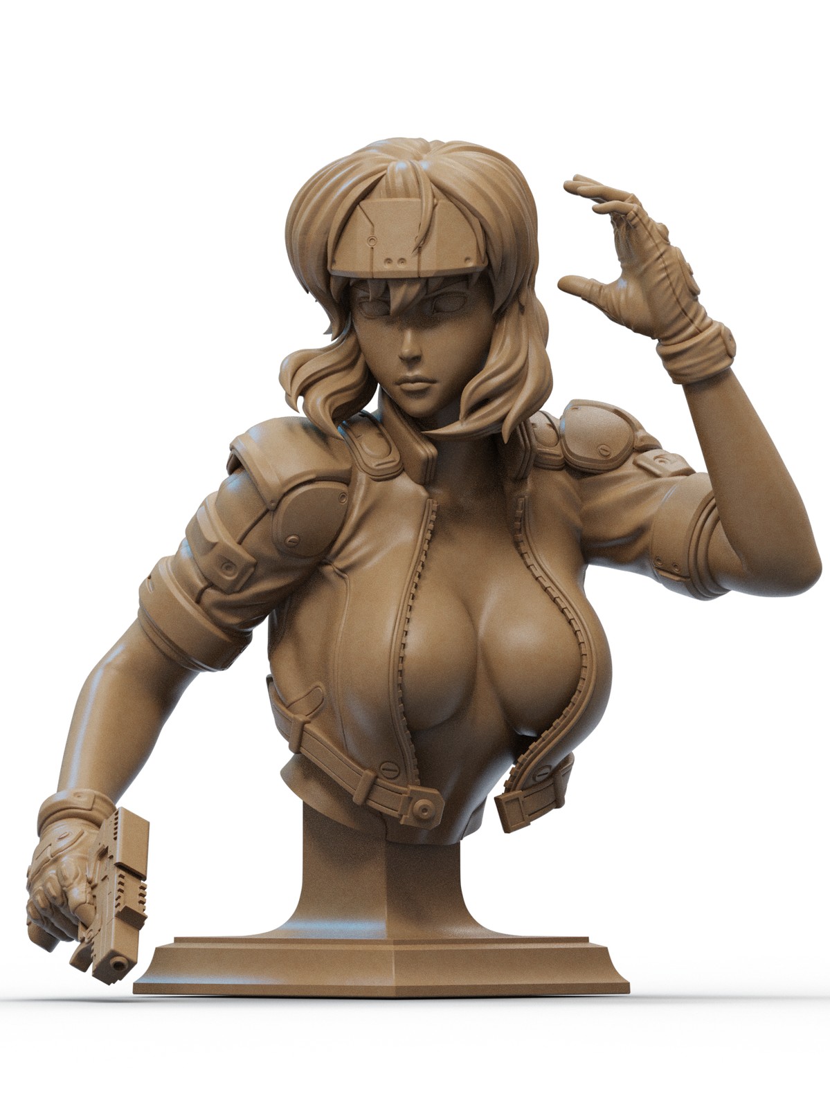Motoko Bust - Image 4
