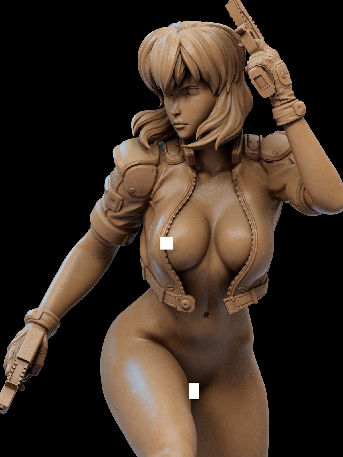 Motoko NSFW 3D Print