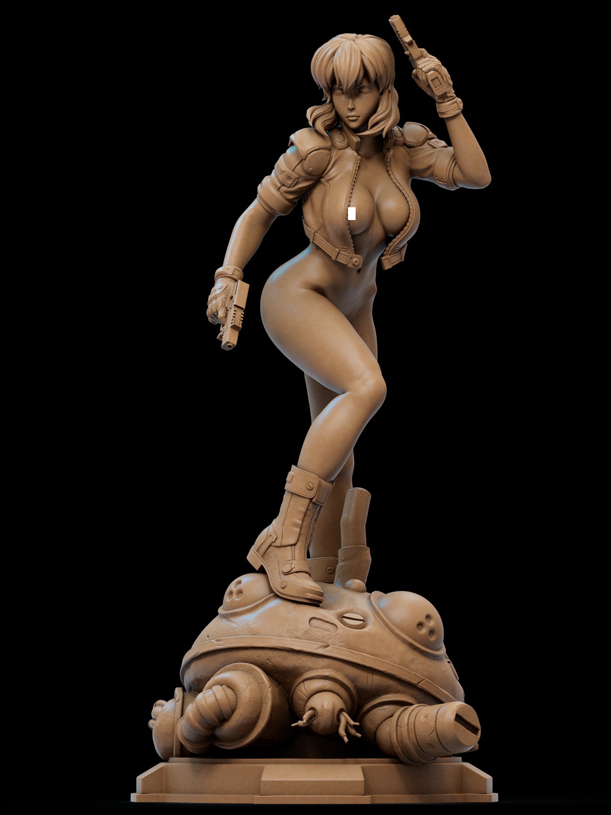 Motoko NSFW 3D Print - Image 3