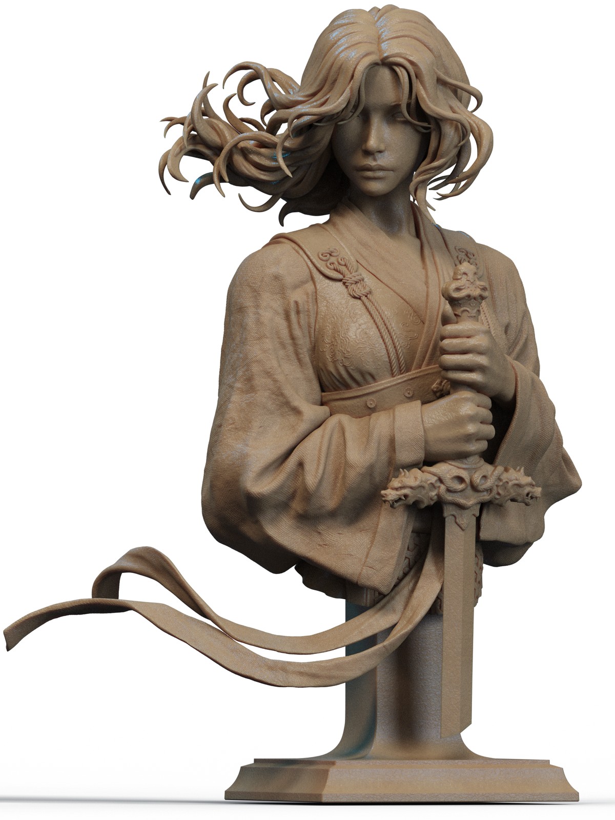 Mulan Bust - Image 2