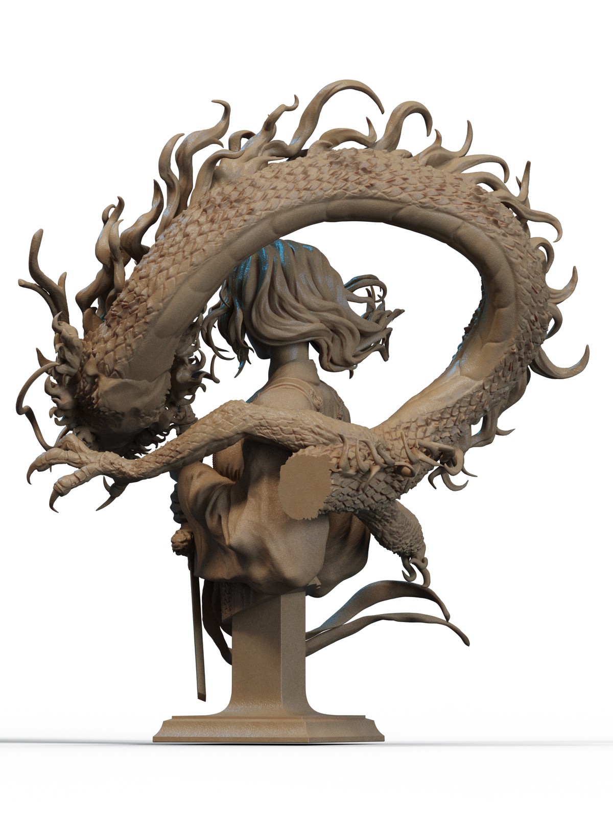 Mulan Bust - Image 3