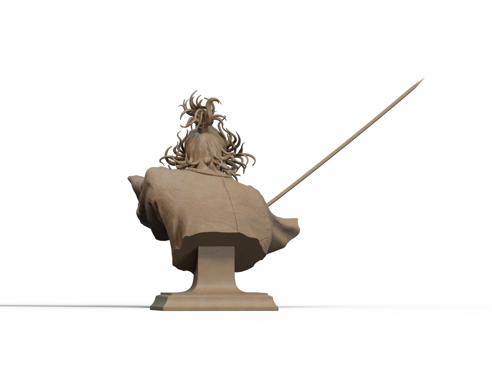 Musashi Miyamoto Bust - Image 3