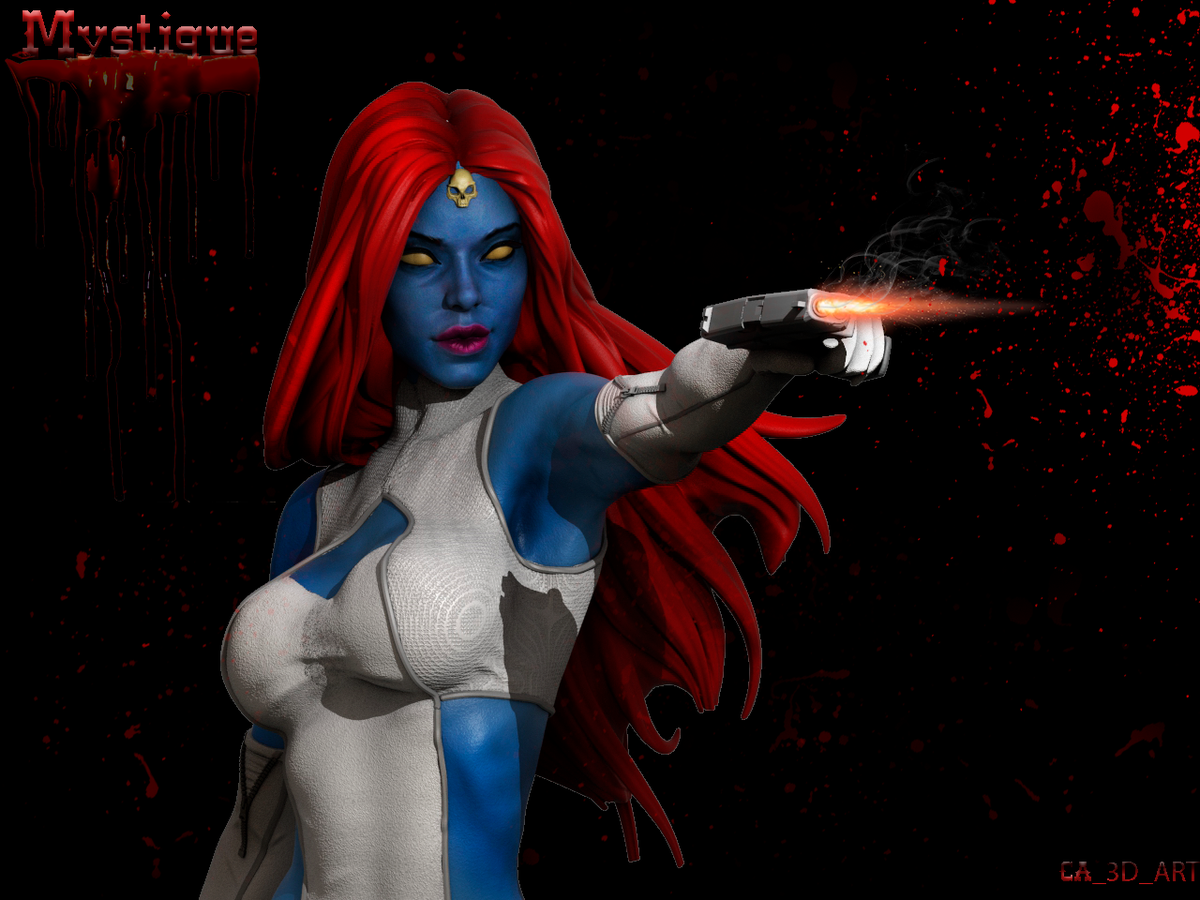 Mystique Sculpture