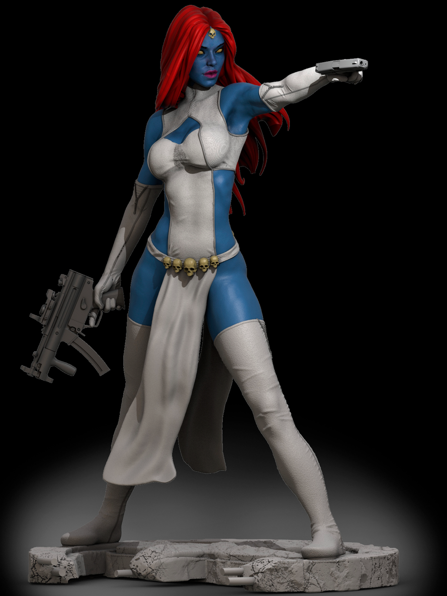Mystique Sculpture - Image 3