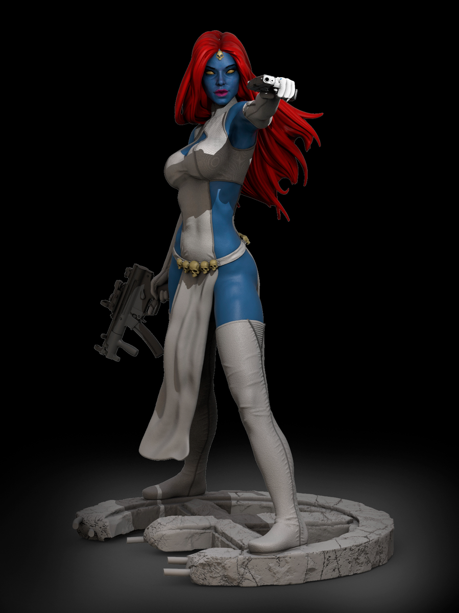 Mystique Sculpture - Image 4