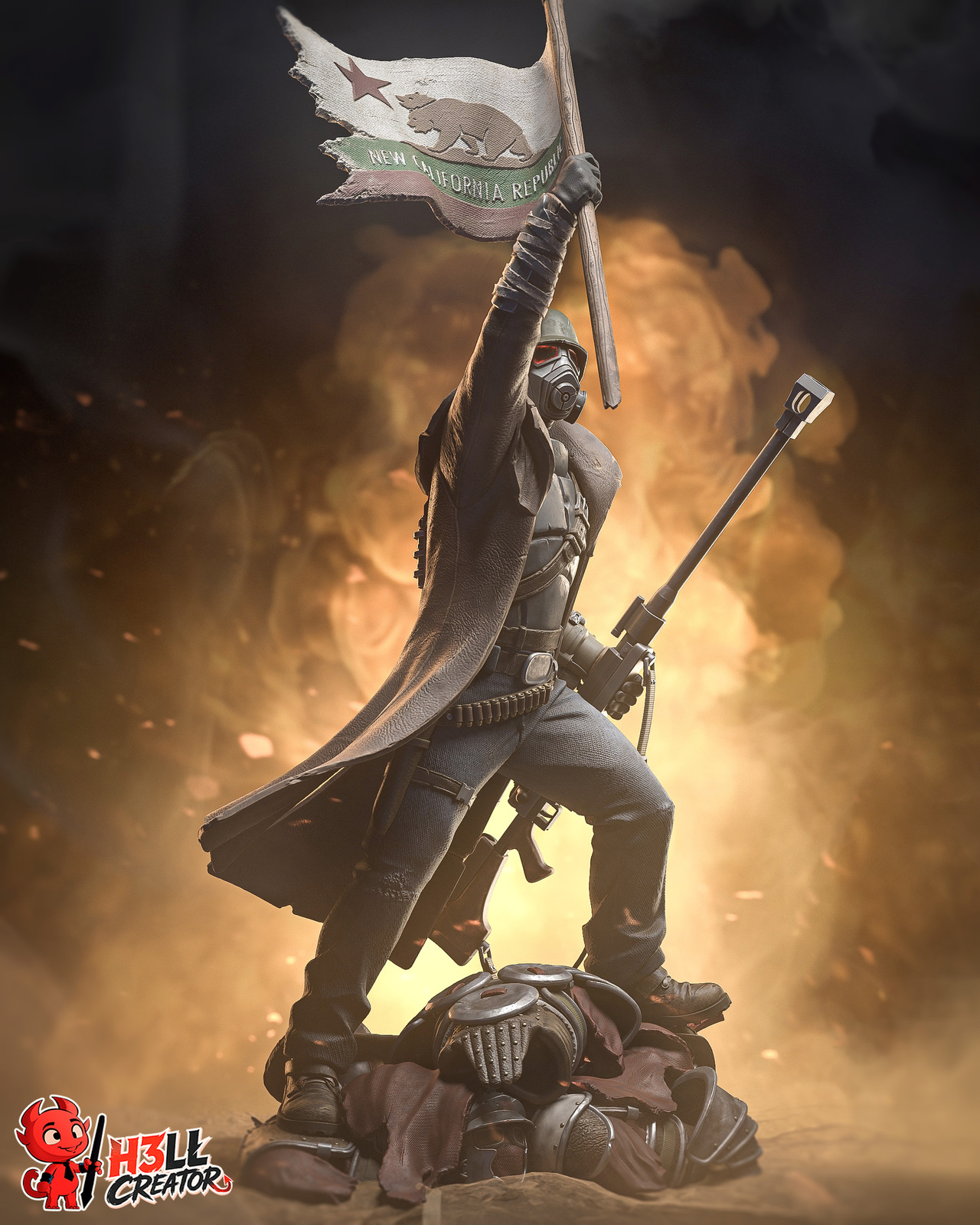 NCR Ranger (Fallout) - Image 3