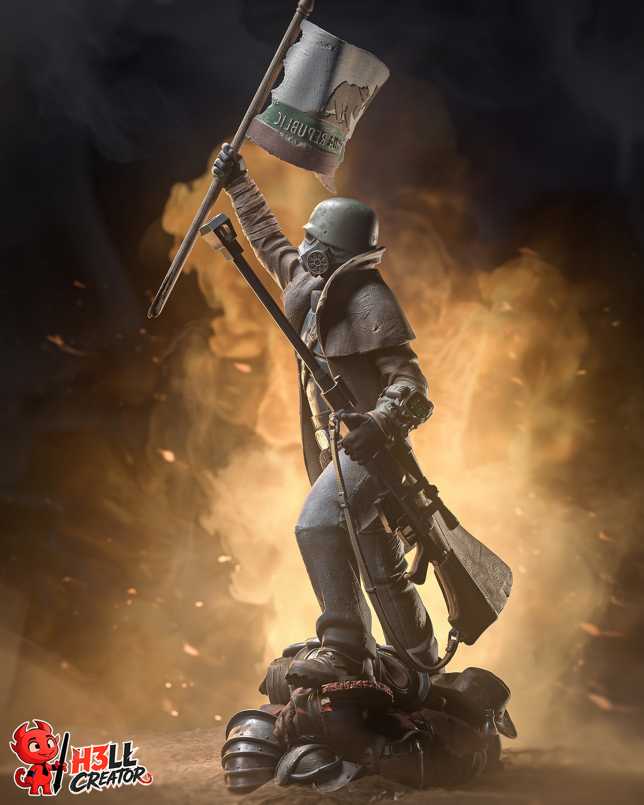 NCR Ranger (Fallout) - Image 4